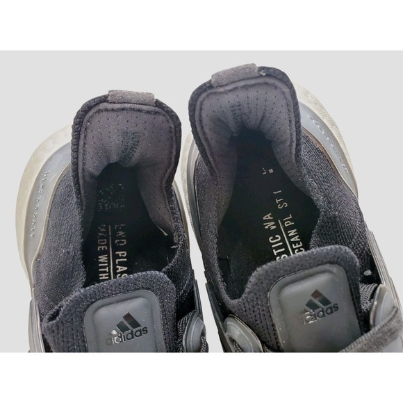 Adidas Ultraboost 22 Running Sneaker Shoes Wmns Sz 6 Black White Lace-Up GX5591 - Picture 12 of 16